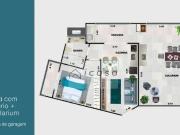 Cobertura para Venda em Ubatuba/SP Praia Grande 1 Quartos