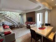 Cobertura para venda em Vila Augusta de 190.00m² com 3...