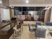 Cobertura para venda em Vila Galvão de 226.00m² com 3...