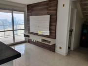 Cobertura para venda em Vila Gertrudes de 84.00m² com 1...