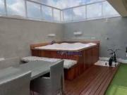 Cobertura para venda em Vila Leonor de 204.00m² com 3...