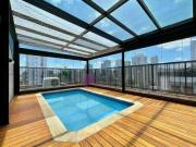 Cobertura para venda em Vila Romana de 280.00m² com 3...