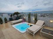 Cobertura para venda em Vila Romana de 320.00m² com 5...