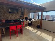 Cobertura para venda possui 167 metros quadrados com 3...