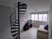 Cobertura para Venda/Aluguel com 1 quartos, 108 m² por...