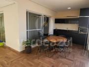 Cobertura penthouse totalmente plana com 3 suítes e 4...