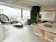 Cobertura Penthouses com 140 m², 2 quartos e 2 vagas de...