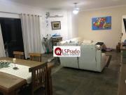 Cobertura Praia da Enseada, 4 dormitórios, 2 suítes e 3...