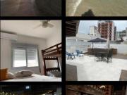 Cobertura Praia Enseada Guarujá Lindíssima
