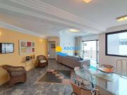 Cobertura próximo à praia com vista — Enseada — Guarujá