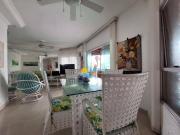 Cobertura próximo à praia com vista — Tombo — Guarujá