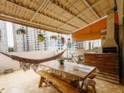 Cobertura Reformada com 3 Quartos, Suíte, Área Gourmet e...