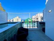 Cobertura Reformada com vista mar, 3 Suítes, 2 vagas,...