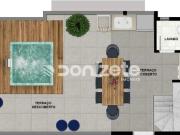 Cobertura Residencial 2 Quartos com Suíte em Paraíso,...