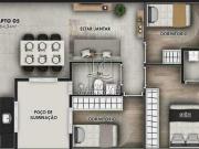 Cobertura Sem Condomínio à venda, 2 quartos, 1 suíte, 1...