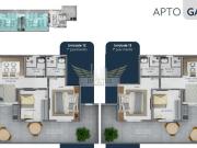 Cobertura sem Condomínio na Planta com 2 Quartos para...