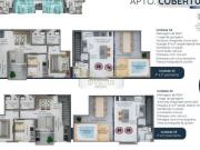 Cobertura sem Condomínio na Planta para Comprar, 96m²...