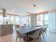 Cobertura toda mobiliada, 3 suítes e 3 vagas