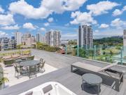 Cobertura toda mobiliada, 3 suites e 3 vagas