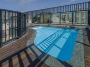 Cobertura Top House com vista para Parque