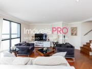 Cobertura triplex no Brooklin com 202m², 5 quartos e 3 vagas Cobertura triplex no Brooklin com 202m², 5 quartos e 3 vagas
