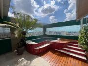 Cobertura triplex à venda e para alugar 3 quartos no...