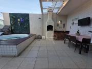 Cobertura à venda, 143 m² por R$ 1.264.000,00...