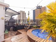 Cobertura Ã venda em Moema 80 metros 2 suÃtes Piscina e...