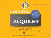 Cochera en La Plata