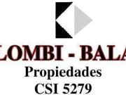 Cochera en San Isidro, calle alberti al 300