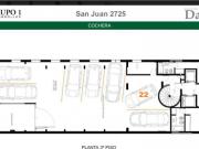 Cochera San Juan al 2700 Macrocentro Rosario