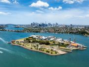 Cockatoo Island on Sydney Harbour Just 9 mins on the...