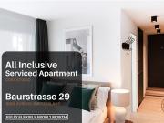 COCOON COMFORT – COSY STUDIO SERVICED APARTMENT –...