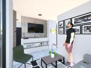 Cocoyóc: Casa un piso fraccionamiento cerrado