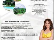CODE #523 – LOT FOR SALE IN GREENWOODS EXECUTIVE VILLAGE...