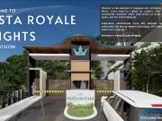 CODE # 844 HOUSE & LOT PACKAGE FOR SALE IN VESTA ROYALE...