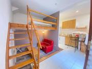 Coeur Guilhemery  Appartement T1 bis meublé 23.26 m2