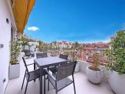 COEUR NICE CENTRE VILLE APPARTEMENT 4 PIÉCES RÉNOVÉ...