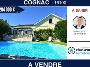 Cognac 16100 Achat / Vente maison 5 pièces t5 piscine...
