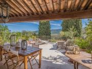 COGOLIN, maison de hameau avec vue magique sur la campagne