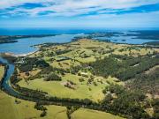 Coila Creek Farm A Private & Picturesque Coastal Location