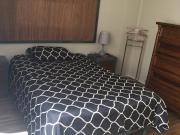Col. SAN RAFAEL, RECÁMARA AMPLIA con CAMA MATRIMONIAL