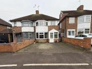 Colchester Road, Leicester, 3 Bedroom Semi detached