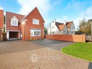 Colchester Road, West Bergholt, Colchester CO6, 4 bed...