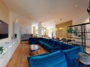 Coliving à Paris: Appartement de 515m2