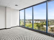 Collaborative and light filled office space overlooking...