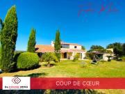 Collias, très belle propriété provençale de 360 m² avec...
