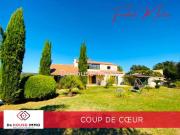 Collias, très belle propriété provençale de 360 m² avec...