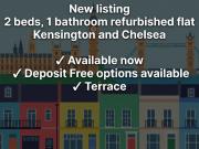 Collingham Road, London SW5, 2 bed flat to rent, £5,166...