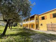COLLOBRIERES SPACIEUSE VILLA BEAU TERRAIN VUE DEGAGEE